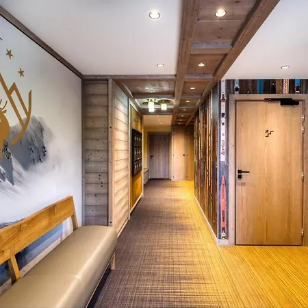 Apartment Eskape - K3 And Eskape - S2- Happy Megeve