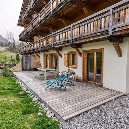 Eskape - K3 And Eskape - S2- Happy Apartment Megeve